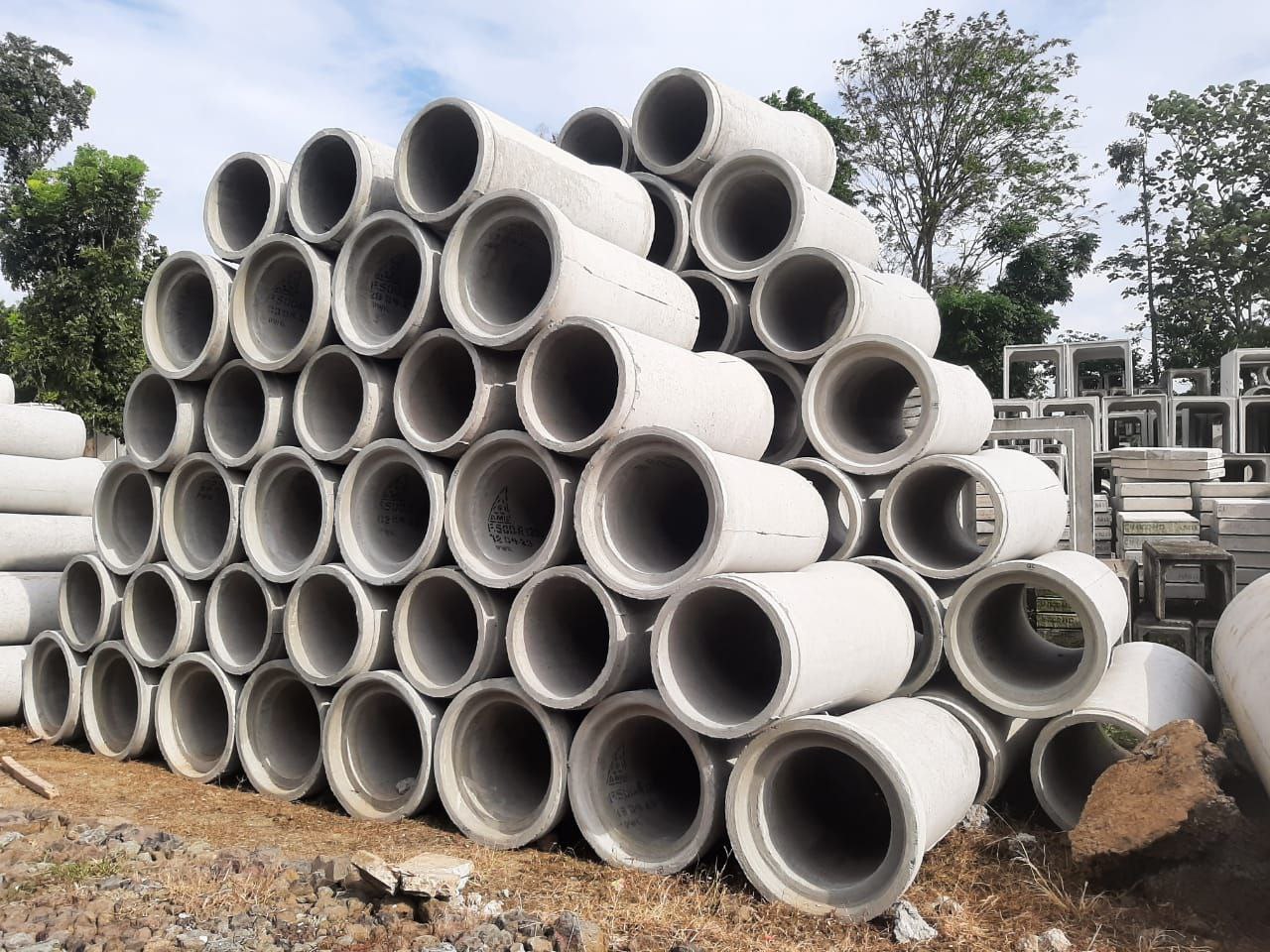 Harga RCP Pipa Beton (Reinforced Concrete Pipe) Terbaru