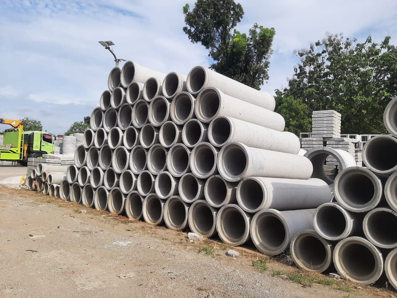 Harga Rcp Pipa Beton Reinforced Concrete Pipe Terbaru